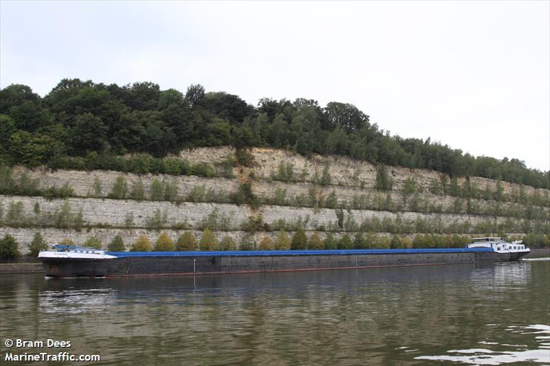 klasarina (Cargo ship) - IMO , MMSI 244740347, Call Sign PE6373 under the flag of Netherlands