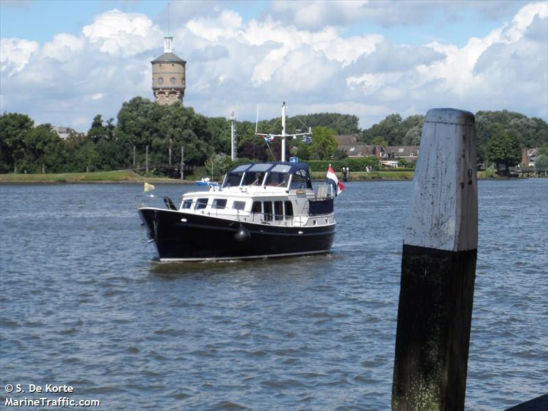 eendracht (Pleasure craft) - IMO , MMSI 244770111, Call Sign PB4901 under the flag of Netherlands