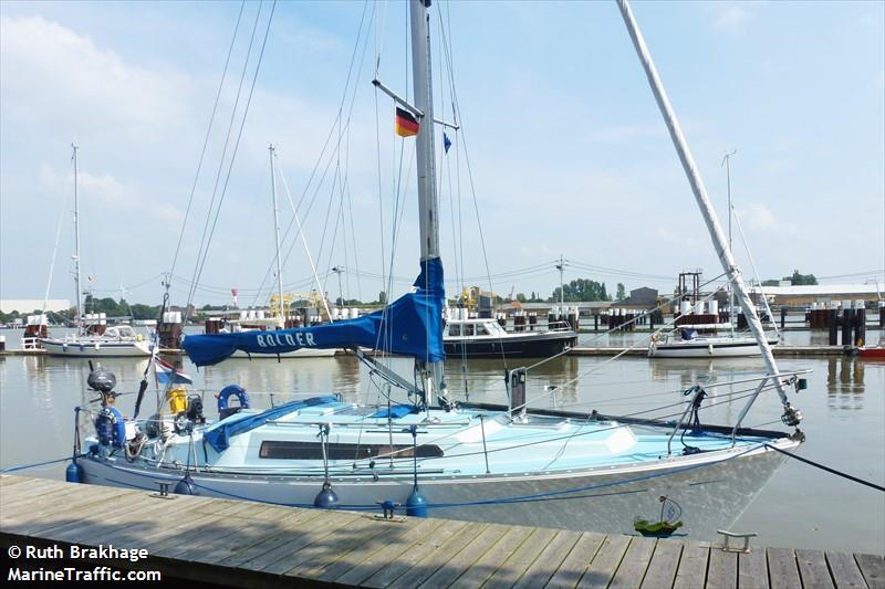 bolder (Sailing vessel) - IMO , MMSI 244820231, Call Sign PH5576 under the flag of Netherlands