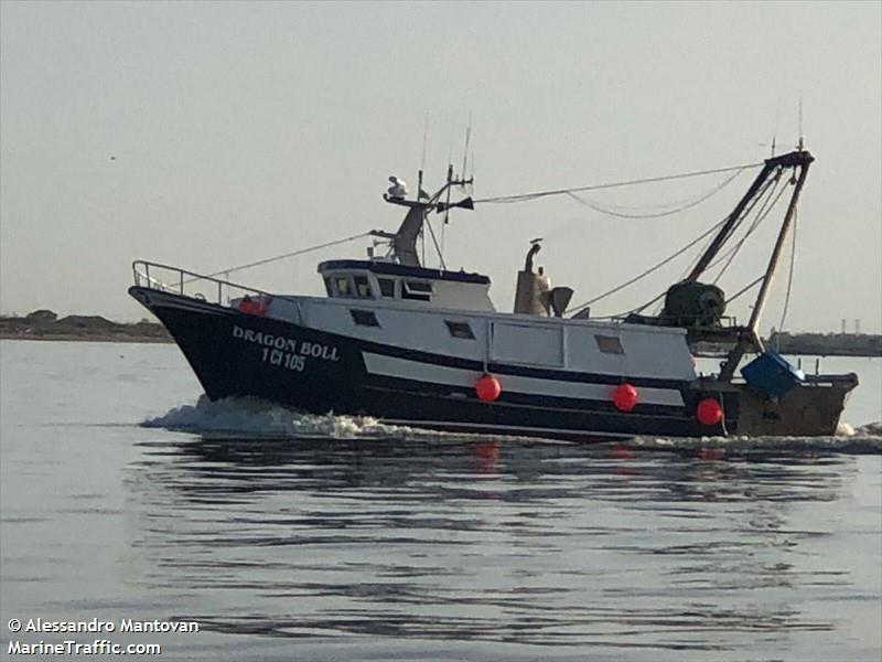 nonno ali (Fishing vessel) - IMO , MMSI 247051220, Call Sign IFFW under the flag of Italy