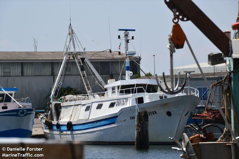 mister (Fishing vessel) - IMO , MMSI 247070540, Call Sign IMPJ under the flag of Italy