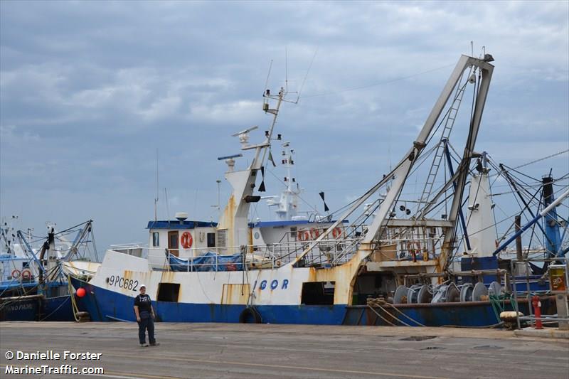 igor (Fishing vessel) - IMO , MMSI 247101170, Call Sign ILOA under the flag of Italy