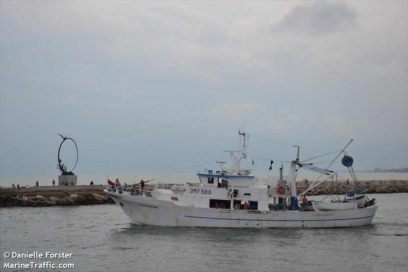 ss.cosma e damiano (Fishing vessel) - IMO , MMSI 247120390, Call Sign IMIC under the flag of Italy