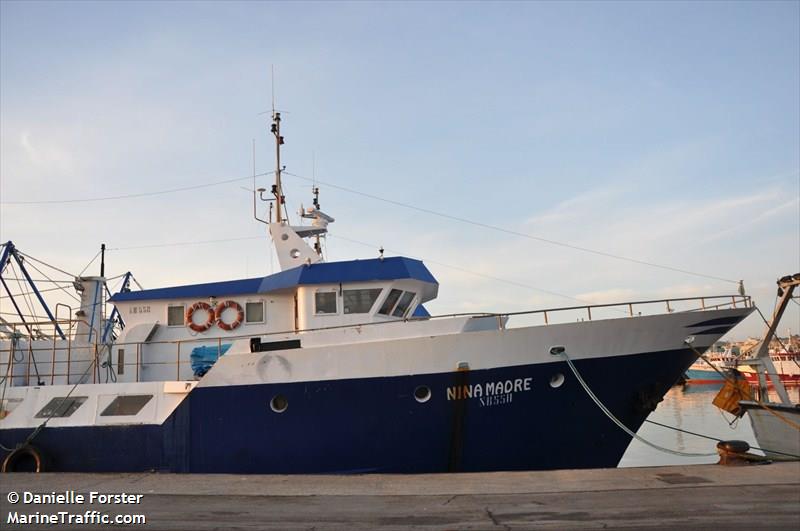 nina madre (Fishing vessel) - IMO , MMSI 247120470, Call Sign IFOQ under the flag of Italy