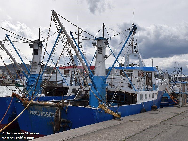maria assunta (Fishing vessel) - IMO , MMSI 247120480, Call Sign IFOP under the flag of Italy
