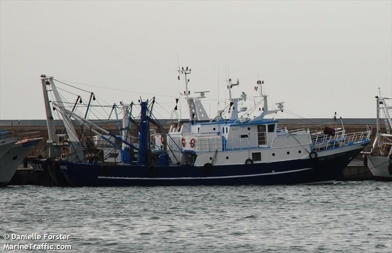 gaetano padre (Fishing vessel) - IMO , MMSI 247120490, Call Sign IPJD under the flag of Italy