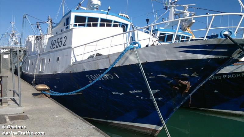 tonino i (Fishing vessel) - IMO , MMSI 247120670, Call Sign INAD under the flag of Italy