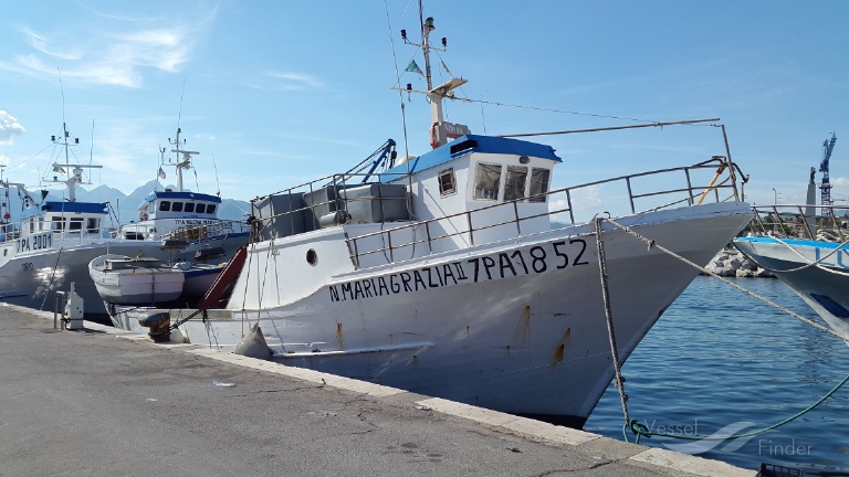 nuova maria grazia 2 (Fishing vessel) - IMO , MMSI 247143760, Call Sign ISOU under the flag of Italy
