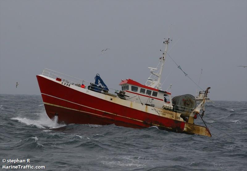 western venture (Fishing vessel) - IMO , MMSI 250107700, Call Sign EI7657 under the flag of Ireland