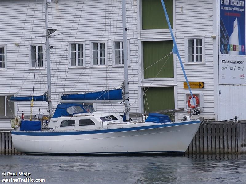 rambler (Sailing vessel) - IMO , MMSI 257013090, Call Sign LA4257 under the flag of Norway