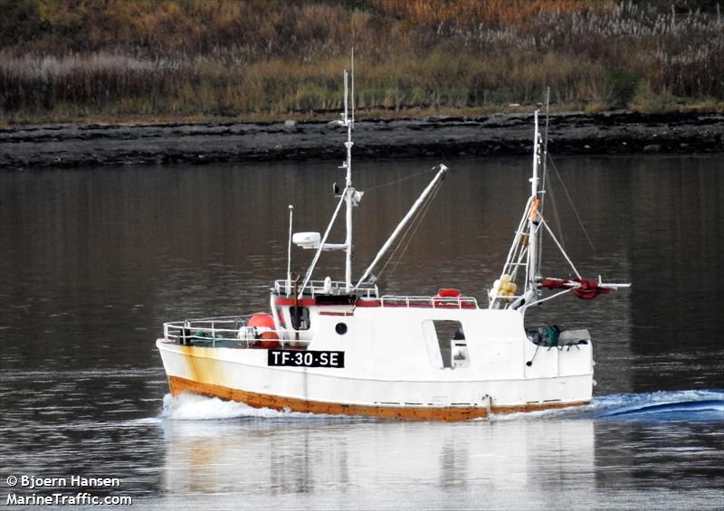 ingrid therese (Fishing vessel) - IMO , MMSI 257112140, Call Sign LM7324 under the flag of Norway
