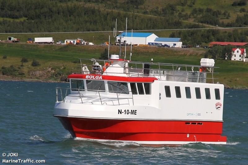 bolga (Fishing vessel) - IMO , MMSI 257237800, Call Sign LG6996 under the flag of Norway