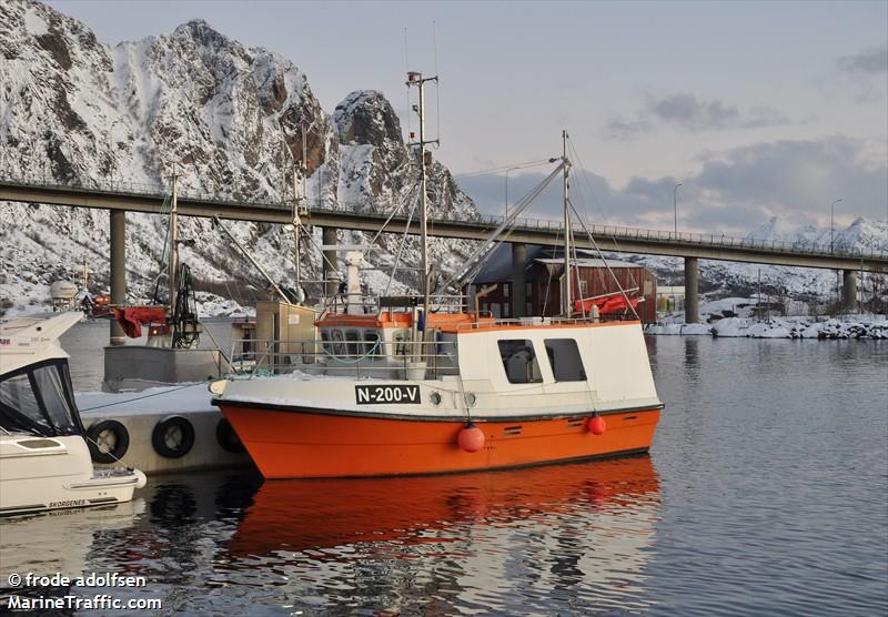 hestholmen (Fishing vessel) - IMO , MMSI 257312920, Call Sign LM5990 under the flag of Norway