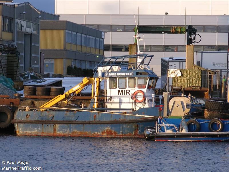 mir (Tug) - IMO , MMSI 257391800, Call Sign LK3558 under the flag of Norway