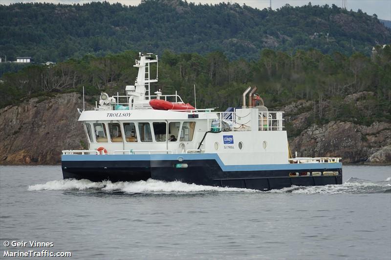 trollsoy (Cargo ship) - IMO , MMSI 257839700, Call Sign LG9118 under the flag of Norway