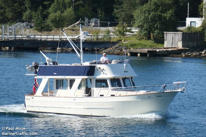 kjempemorro (Pleasure craft) - IMO , MMSI 257841790, Call Sign LE7018 under the flag of Norway