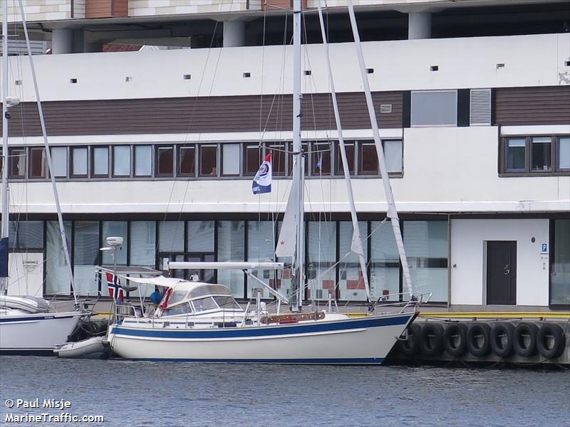 emelin (Sailing vessel) - IMO , MMSI 257893790, Call Sign LE6206 under the flag of Norway
