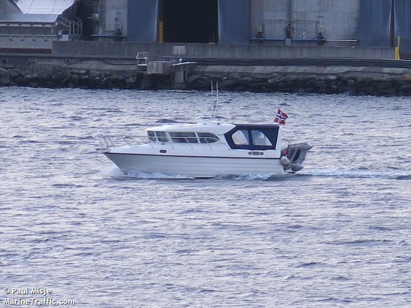 alma (Pleasure craft) - IMO , MMSI 258548310, Call Sign LE9483 under the flag of Norway