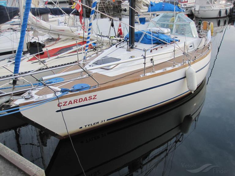 czardasz b (Sailing vessel) - IMO , MMSI 261021110, Call Sign 3620 under the flag of Poland