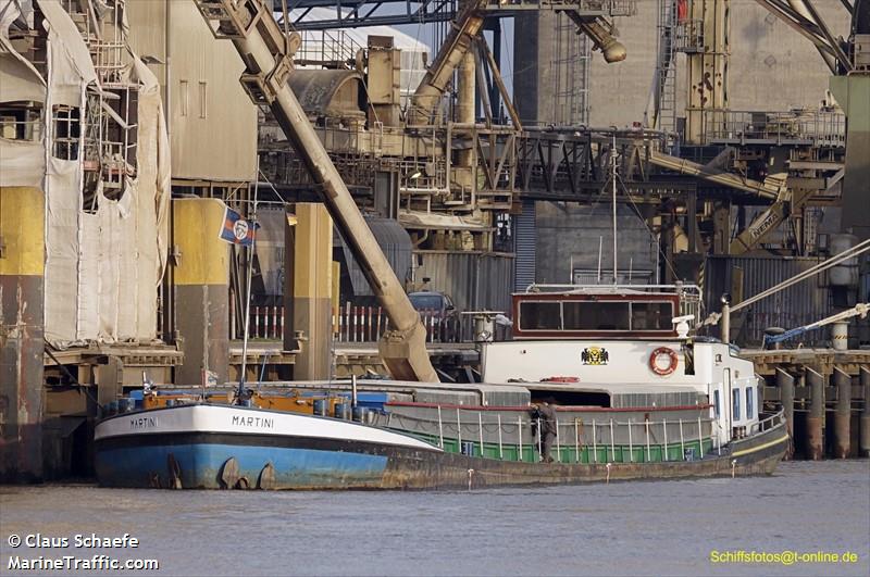 martini (Cargo ship) - IMO , MMSI 261182714, Call Sign SR2714 under the flag of Poland