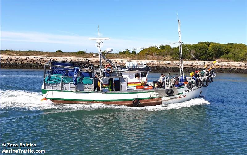 praia do neiva (Fishing vessel) - IMO , MMSI 263214000, Call Sign CUBL7 under the flag of Portugal