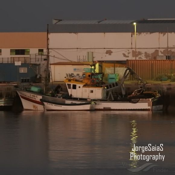 mestre horacio (Fishing vessel) - IMO , MMSI 263402370, Call Sign CUQG6 under the flag of Portugal