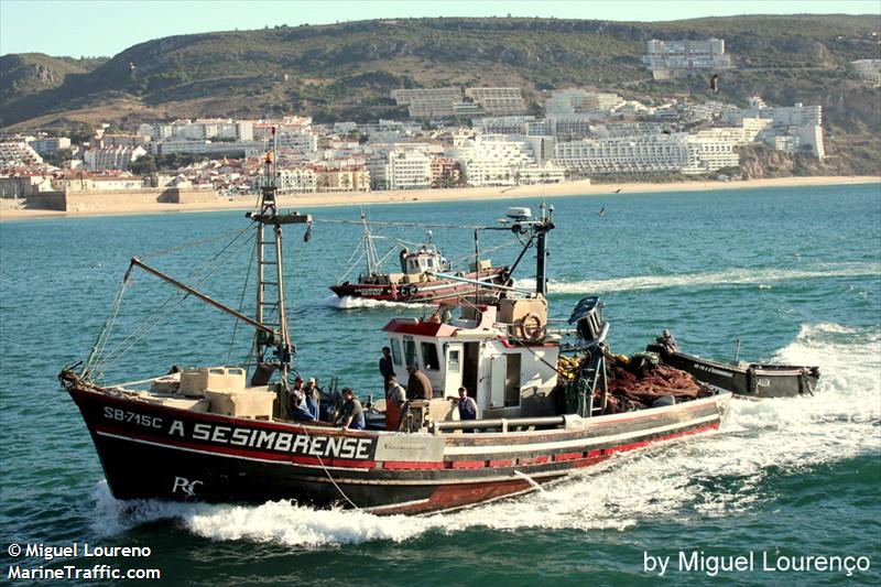 a sesimbrense (Fishing vessel) - IMO , MMSI 263410370, Call Sign CULL2 under the flag of Portugal