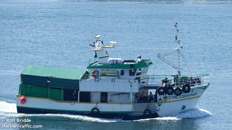 mestre coentrao (Fishing vessel) - IMO , MMSI 263416760, Call Sign CUCV-9 under the flag of Portugal