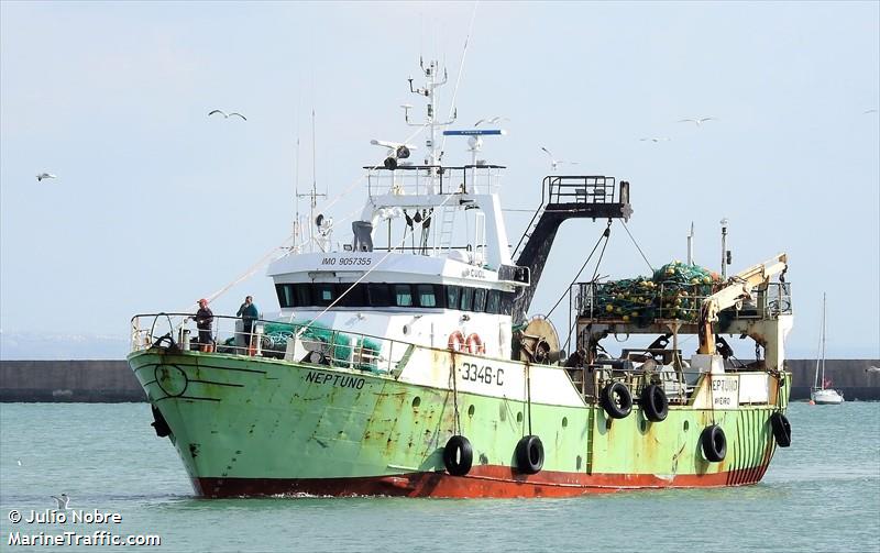 neptuno (Fishing Vessel) - IMO 9057355, MMSI 263447000, Call Sign CUQL under the flag of Portugal