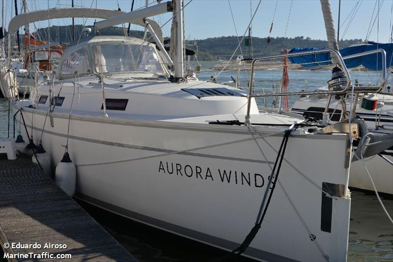 aurora winds (Sailing vessel) - IMO , MMSI 263933990, Call Sign CRA5629 under the flag of Portugal