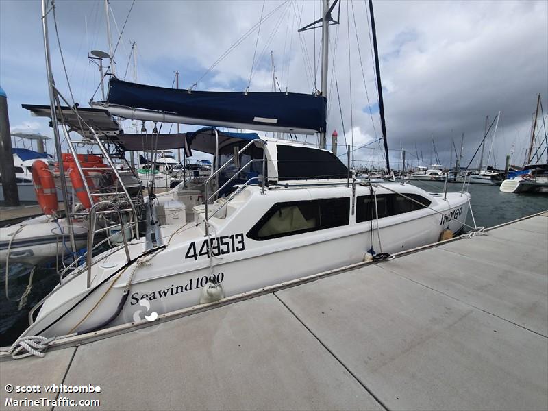 indigo (Sailing vessel) - IMO , MMSI 264900314 under the flag of Romania