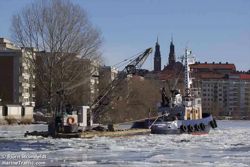 ja enhorning (Tug) - IMO , MMSI 265587230, Call Sign SGQI under the flag of Sweden
