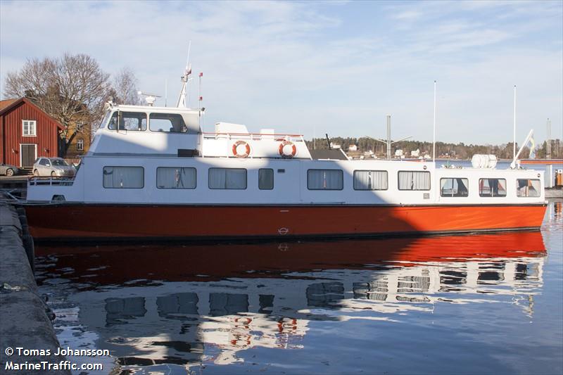 prinsen (Passenger ship) - IMO , MMSI 265588850, Call Sign SMFI under the flag of Sweden