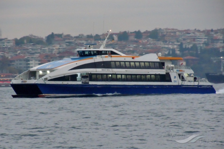murat reis-7 (Passenger Ship) - IMO 9378113, MMSI 271002468, Call Sign TCSM7 under the flag of Turkey