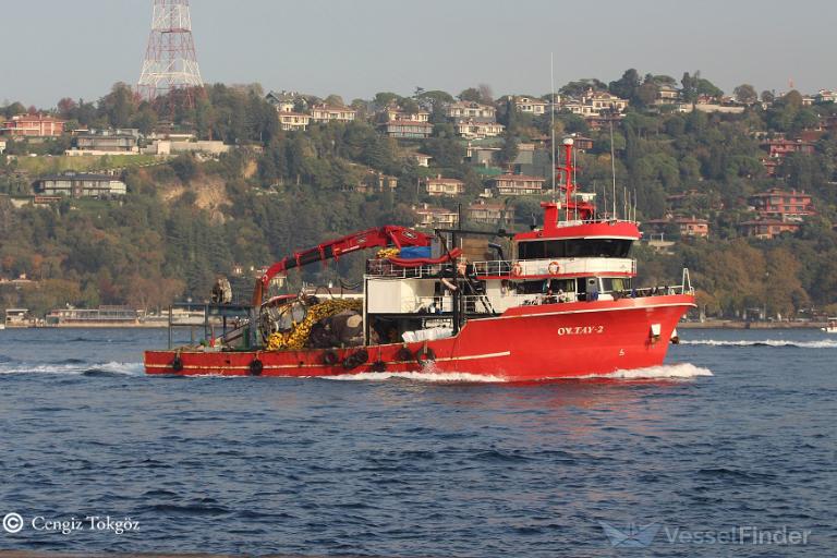 oktay-2 (Fishing vessel) - IMO , MMSI 271040047 under the flag of Turkey