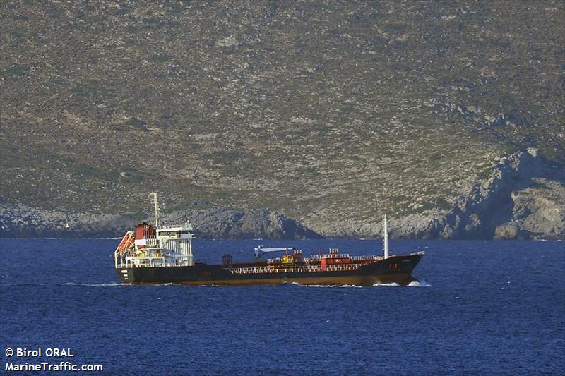 mt adiyaman (Unknown) - IMO , MMSI 271043688, Call Sign TCNQ9 under the flag of Turkey