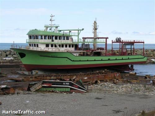 karahasanoglu balik (Fishing vessel) - IMO , MMSI 271069020, Call Sign TCB2070 under the flag of Turkey