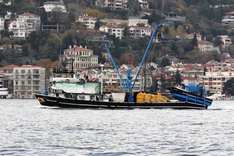 kolcular (Fishing vessel) - IMO , MMSI 271072184, Call Sign TC5348 under the flag of Turkey