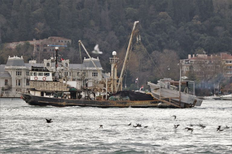 rahmi reis-1 (Fishing vessel) - IMO , MMSI 271072357, Call Sign TC6171 under the flag of Turkey