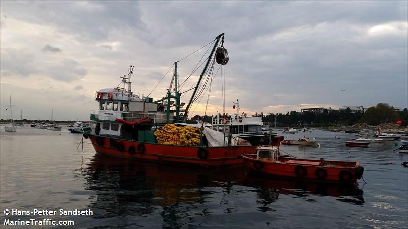 samet-3 (Fishing vessel) - IMO , MMSI 271072808, Call Sign TC9961 under the flag of Turkey