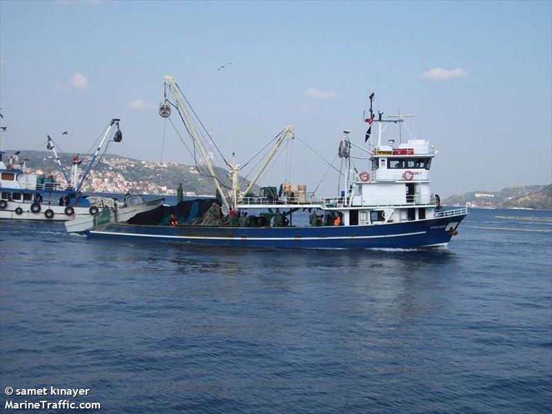 kocaliler (Fishing vessel) - IMO , MMSI 271072974 under the flag of Turkey