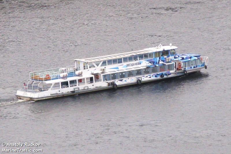 zvezda nevy (Passenger ship) - IMO , MMSI 273333380, Call Sign ZVEZDA under the flag of Russia