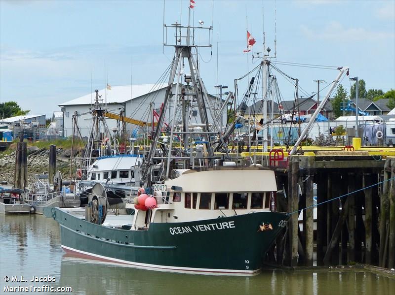 ocean venture (Fishing vessel) - IMO , MMSI 316005787 under the flag of Canada