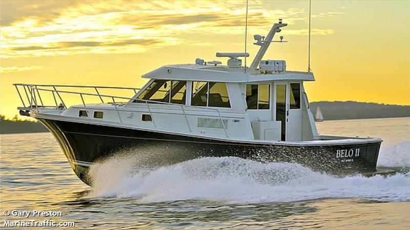 belo ii (Pleasure craft) - IMO , MMSI 316017103 under the flag of Canada