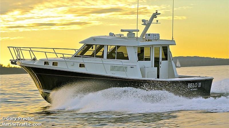 belo ii (Pleasure craft) - IMO , MMSI 316017103 under the flag of Canada