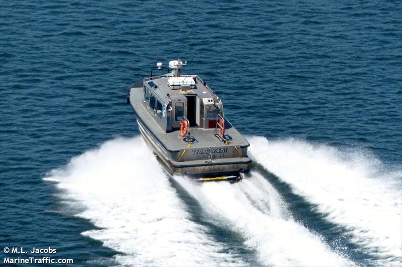 tymac agent (Passenger ship) - IMO , MMSI 316020711 under the flag of Canada