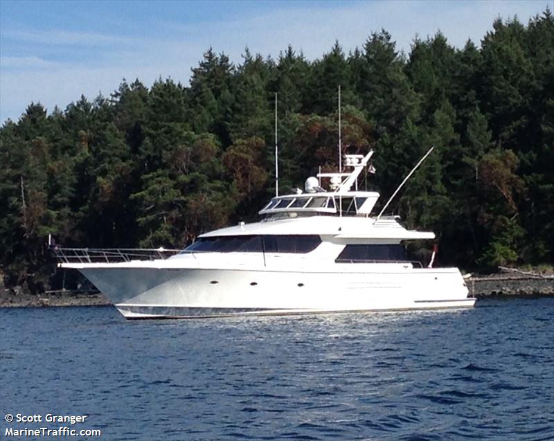 esperanza (Pleasure craft) - IMO , MMSI 316027599 under the flag of Canada