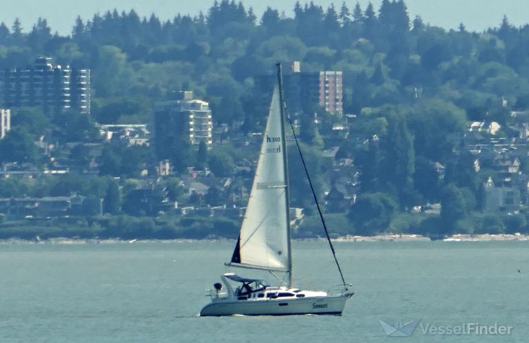 sonnet (Sailing vessel) - IMO , MMSI 316028409 under the flag of Canada