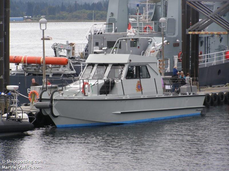 ranger1 cfav egret (Military ops) - IMO , MMSI 316029239, Call Sign CFL5358 under the flag of Canada