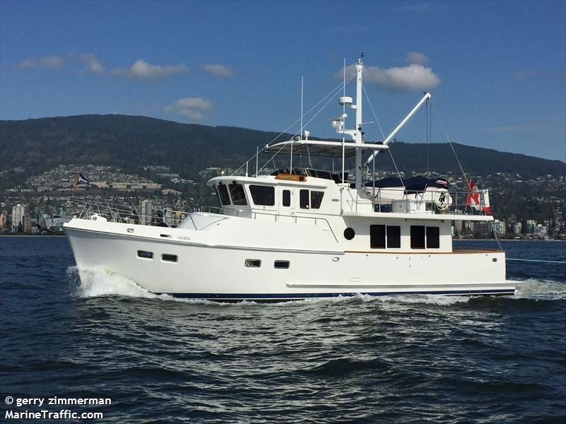 maritime (Pleasure craft) - IMO , MMSI 316030748 under the flag of Canada